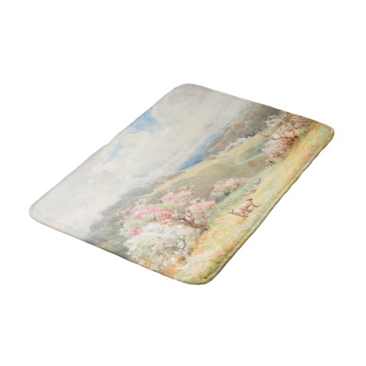  Lente van Joseph Rubens Powell Badmat (Gekanteld)