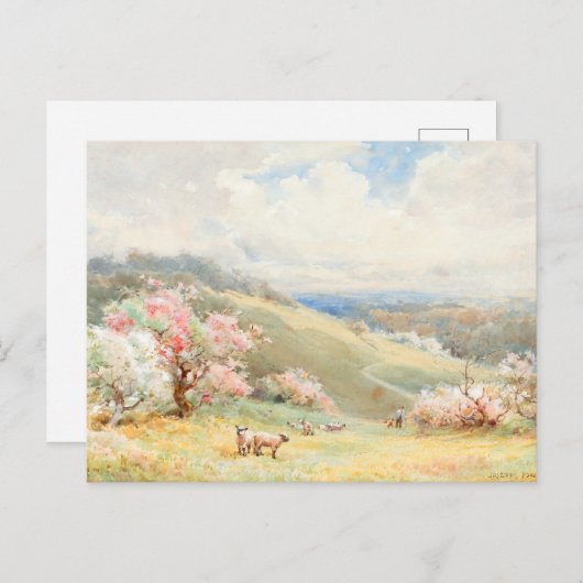  Lente van Joseph Rubens Powell Briefkaart (Voorkant / Achterkant)