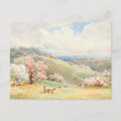  Lente van Joseph Rubens Powell Briefkaart (Voorkant)