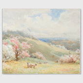Lente van Joseph Rubens Powell Cadeaupapier (Vlak)