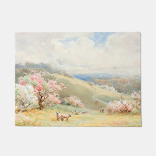 Lente van Joseph Rubens Powell Deurmat