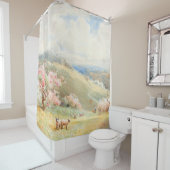  Lente van Joseph Rubens Powell Douchegordijn (In situ)