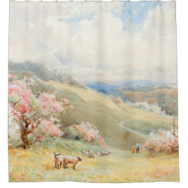  Lente van Joseph Rubens Powell Douchegordijn