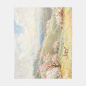  Lente van Joseph Rubens Powell Fleece Deken (Voorkant)