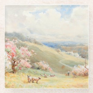 Lente van Joseph Rubens Powell Glazen Onderzetter
