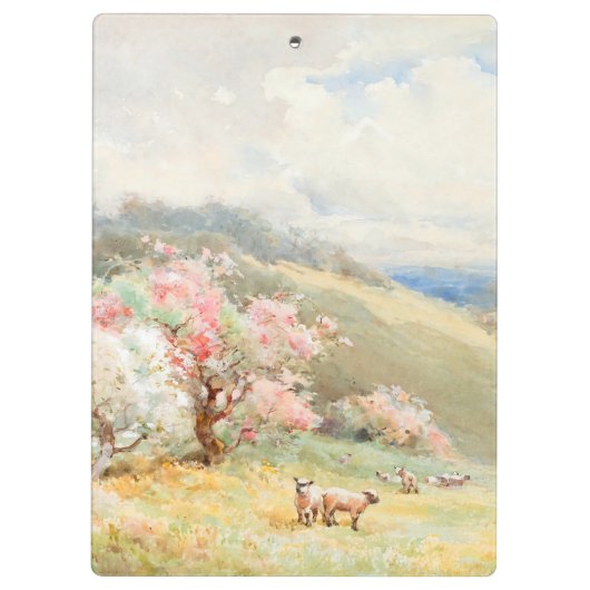  Lente van Joseph Rubens Powell Klembord (Achterkant)