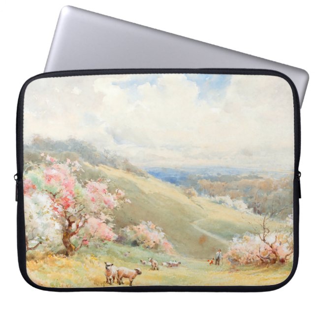  Lente van Joseph Rubens Powell Laptop Sleeve (Voorkant)
