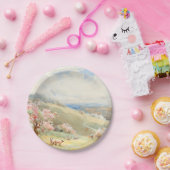 Lente van Joseph Rubens Powell Papieren Bordje (Feest)