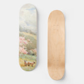 Lente van Joseph Rubens Powell Persoonlijk Skateboard (Voorkant)