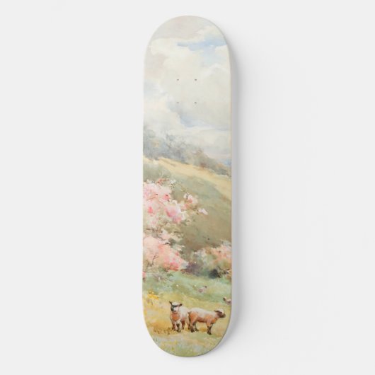 Lente van Joseph Rubens Powell Persoonlijk Skateboard (Voorkant)