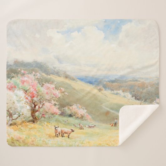  Lente van Joseph Rubens Powell Sherpa Deken (Voorkant (horizontaal))