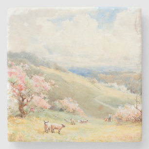 Lente van Joseph Rubens Powell Stenen Onderzetter