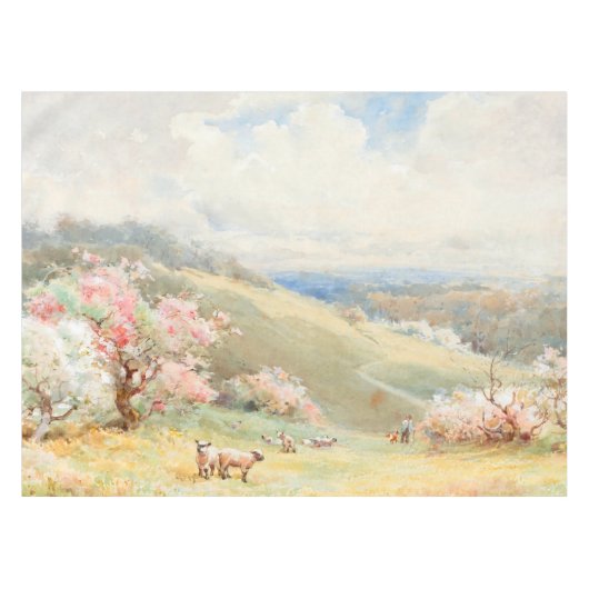 Lente van Joseph Rubens Powell Tafelkleed (Voorkant (Horizontaal))