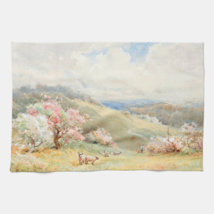 Lente van Joseph Rubens Powell Theedoek