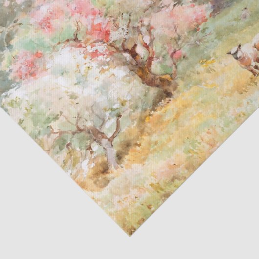  Lente van Joseph Rubens Powell Tissuepapier (Detail)