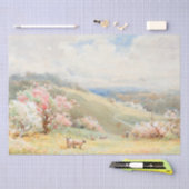  Lente van Joseph Rubens Powell Tissuepapier (Craft)