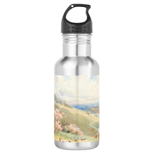 Lente van Joseph Rubens Powell Waterfles (Voorkant)