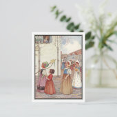 Lente van Millicent Sowerby Briefkaart (Staand voorkant)