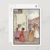 Lente van Millicent Sowerby Briefkaart (Voorkant / Achterkant)