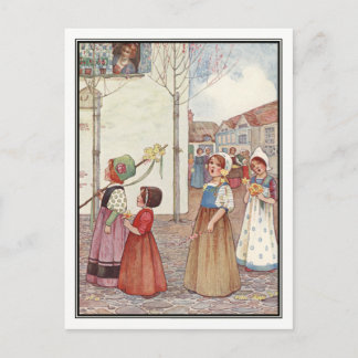 Lente van Millicent Sowerby Briefkaart