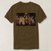 Lente van Sandro Botticelli T-shirt (Design voorkant)