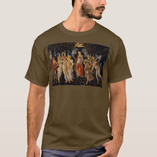 Lente van Sandro Botticelli T-shirt