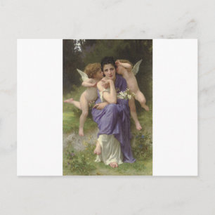 Lente van William-Adolphe Bouguereau Briefkaart