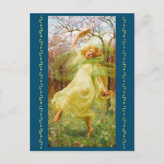 Lente van William Savage Cooper Briefkaart (Voorkant)