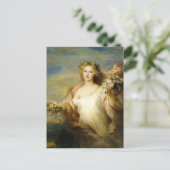 Lente van Winterhalter Briefkaart (Staand voorkant)