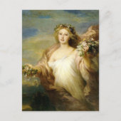 Lente van Winterhalter Briefkaart (Voorkant)