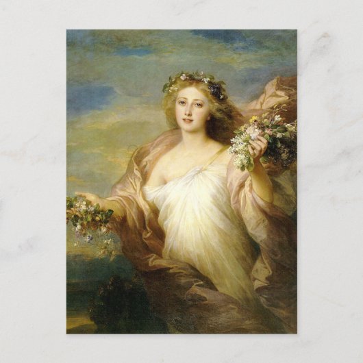 Lente van Winterhalter Briefkaart (Voorkant)