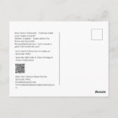 Lente Vastgoed Postkaart (Achterkant)