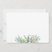 Lente Verdeelde Uitnodiging (Achterkant)