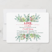 Lente Verdeelde Uitnodiging (Voorkant)