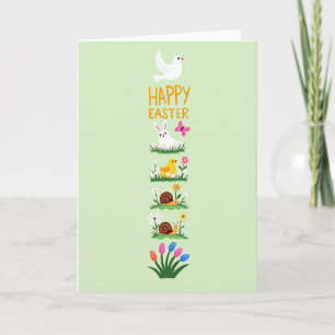 Lente Verhaal Wenskaart Kaart