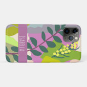 Lente verlaat Abstracte oude kleuren - aangepaste Case-Mate iPhone Case (Achterkant (horizontaal))