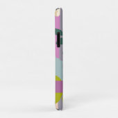 Lente verlaat Abstracte oude kleuren - aangepaste Case-Mate iPhone Case (Achterkant/rechts)