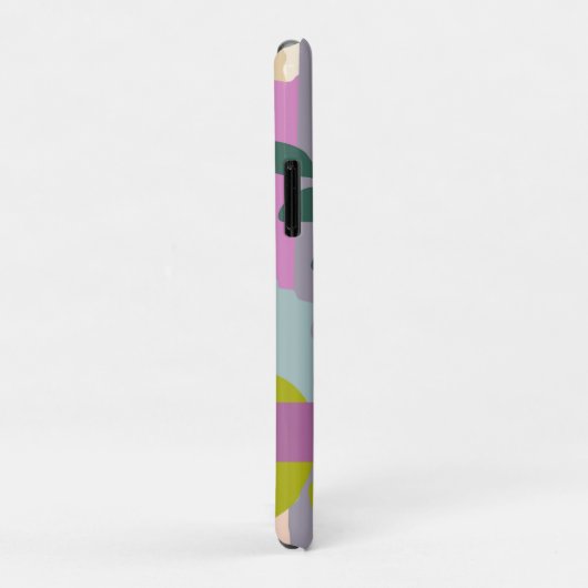 Lente verlaat Abstracte oude kleuren - aangepaste Case-Mate iPhone Case (Achterkant/rechts)