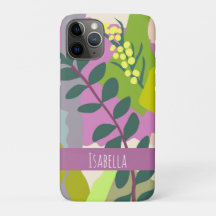 Lente verlaat Abstracte oude kleuren - aangepaste 