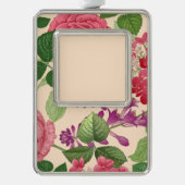 lente verzilverd omlijst ornament (Voorkant)