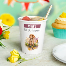 Lente vibes Puppy - 1e verjaardag -