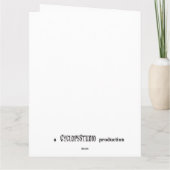 Lente Victoriaanse Goth 2025 Ontwerp 3 Kaart (Achterkant)