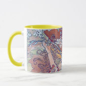 Lente (vier seizoenen), Alphonse Mucha Mok (Links)