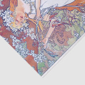 Lente (vier seizoenen), Alphonse Mucha Tissuepapier (Detail)
