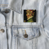 Lente Vierkante Button 5,1 Cm (In situ)