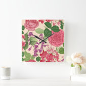 lente vierkante klok (Huis)