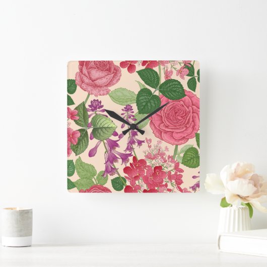 lente vierkante klok (Huis)