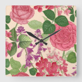 lente vierkante klok (Voorkant)