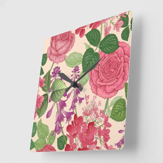 lente vierkante klok (Hoek)