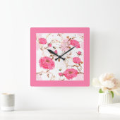 lente vierkante klok (Huis)